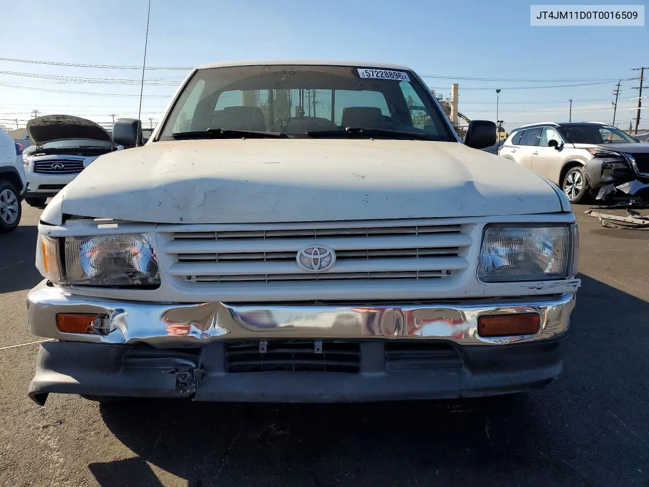 1996 Toyota T100 Base VIN: JT4JM11D0T0016509 Lot: 57228896