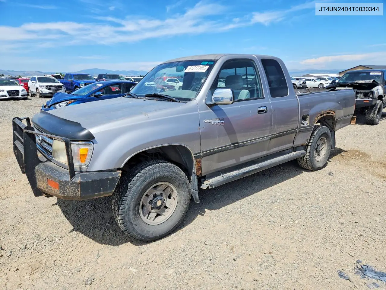 1996 Toyota T100 Xtracab Sr5 VIN: JT4UN24D4T0030344 Lot: 61247186