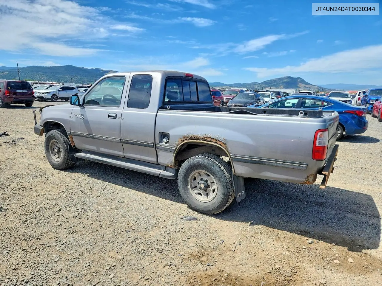 1996 Toyota T100 Xtracab Sr5 VIN: JT4UN24D4T0030344 Lot: 61247186