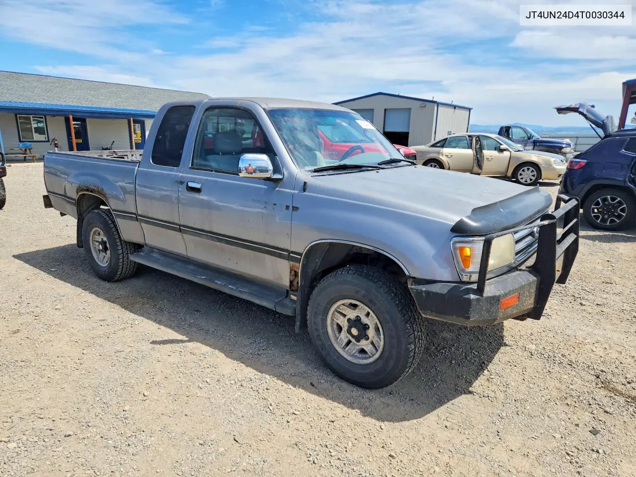 1996 Toyota T100 Xtracab Sr5 VIN: JT4UN24D4T0030344 Lot: 61247186