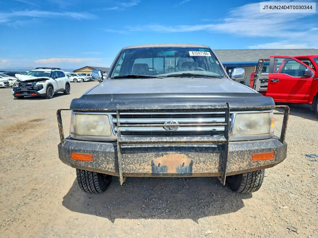 1996 Toyota T100 Xtracab Sr5 VIN: JT4UN24D4T0030344 Lot: 61247186