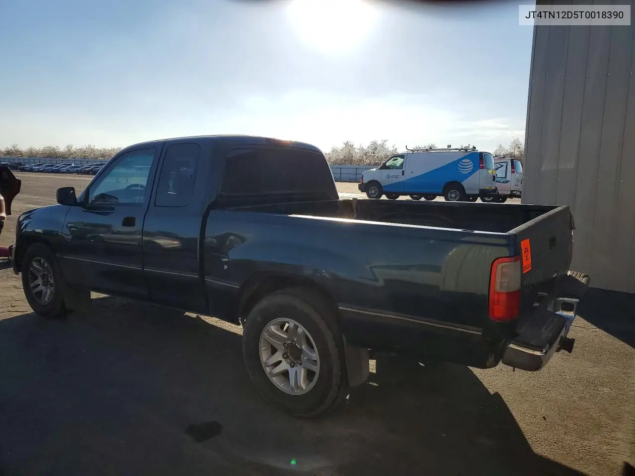 1996 Toyota T100 Xtracab VIN: JT4TN12D5T0018390 Lot: 77432825