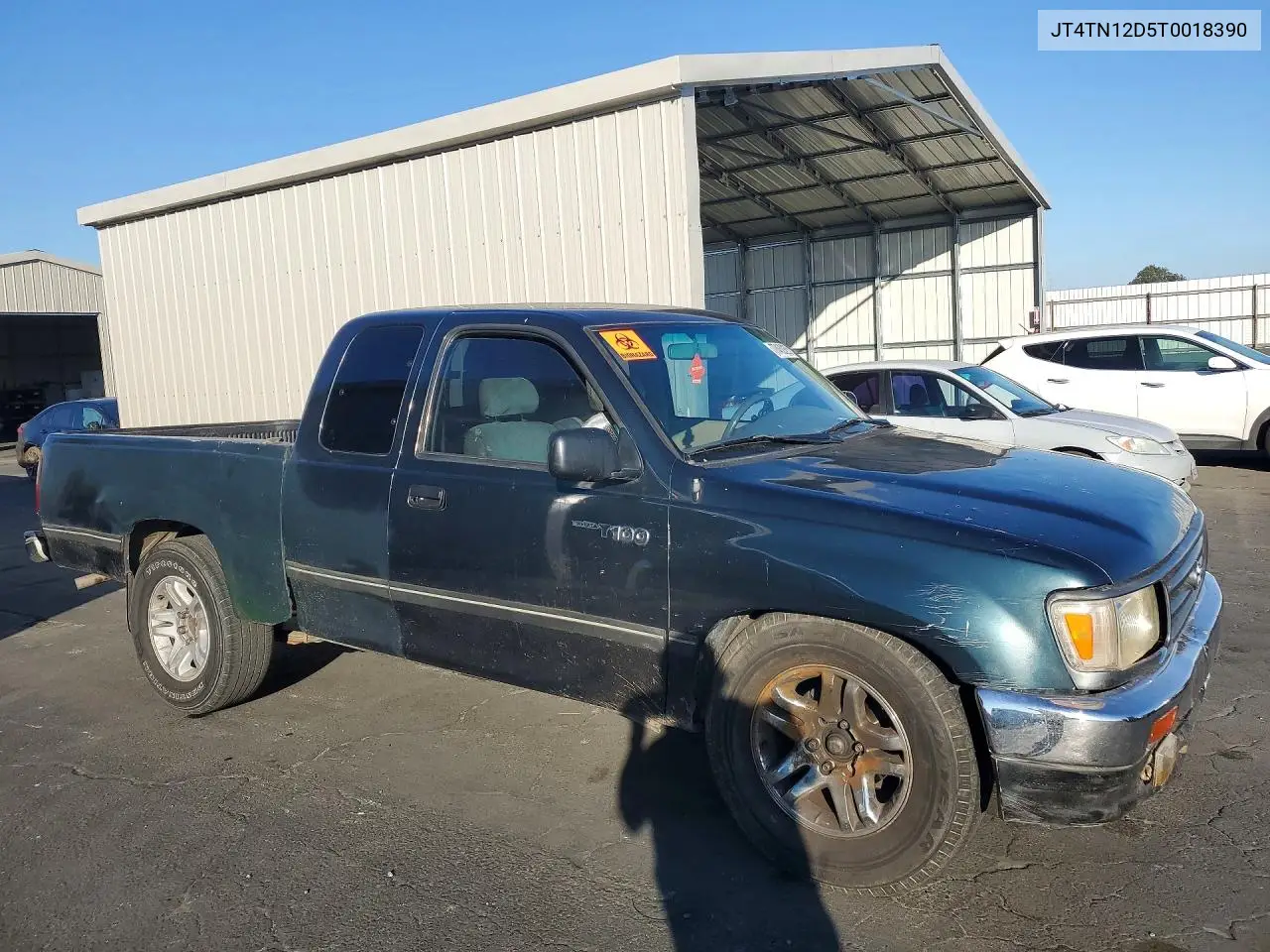 1996 Toyota T100 Xtracab VIN: JT4TN12D5T0018390 Lot: 77432825
