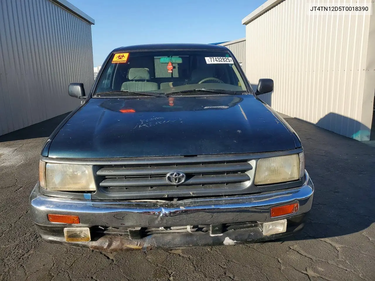 1996 Toyota T100 Xtracab VIN: JT4TN12D5T0018390 Lot: 77432825