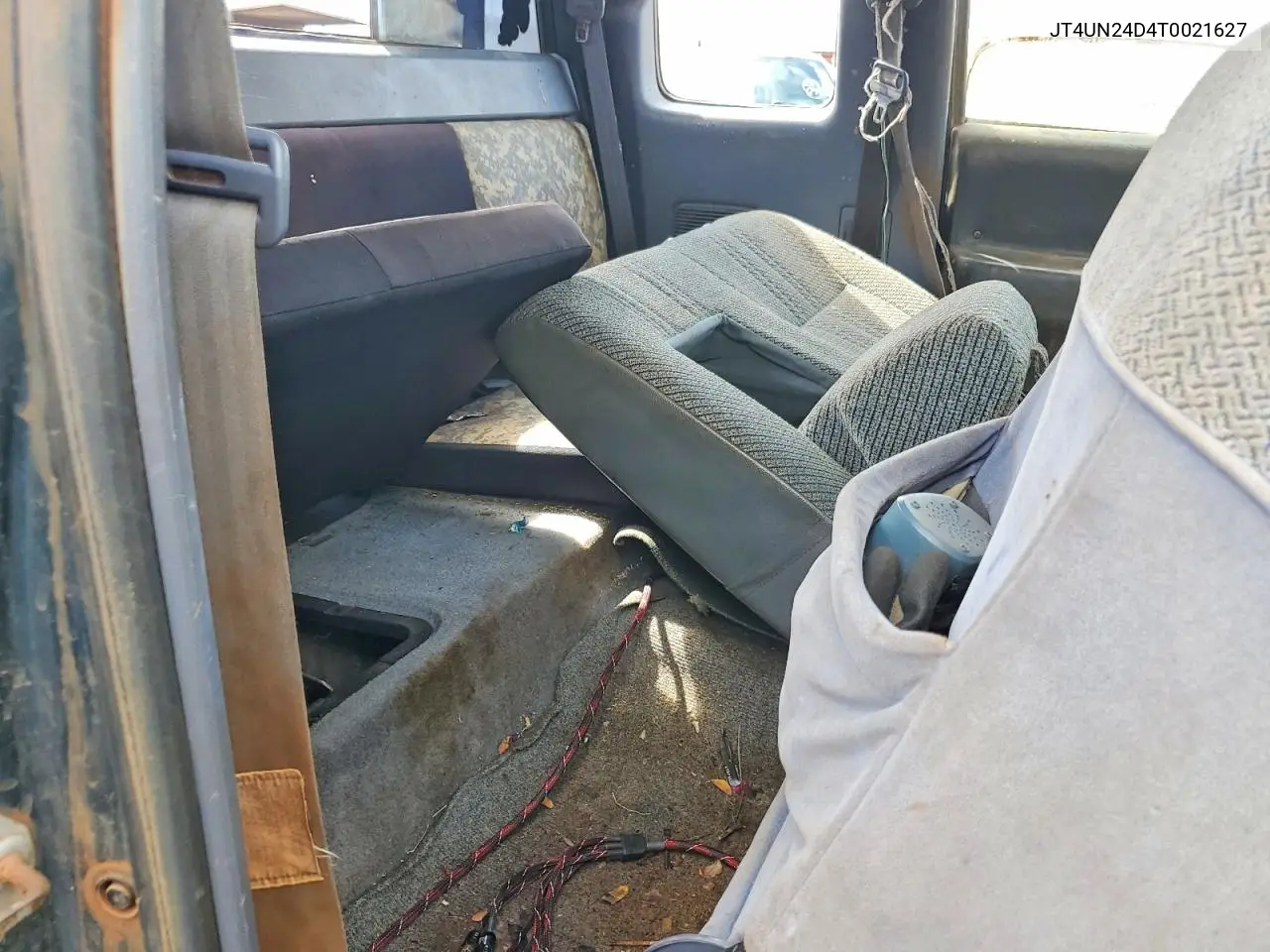 1996 Toyota T100 Xtracab Sr5 VIN: JT4UN24D4T0021627 Lot: 77957535