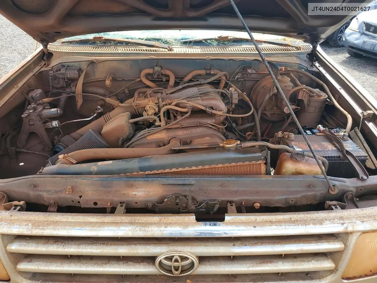 1996 Toyota T100 Xtracab Sr5 VIN: JT4UN24D4T0021627 Lot: 77957535