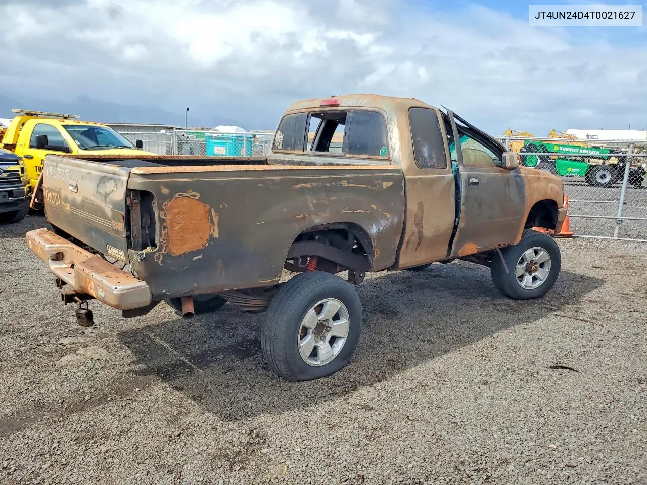 1996 Toyota T100 Xtracab Sr5 VIN: JT4UN24D4T0021627 Lot: 77957535