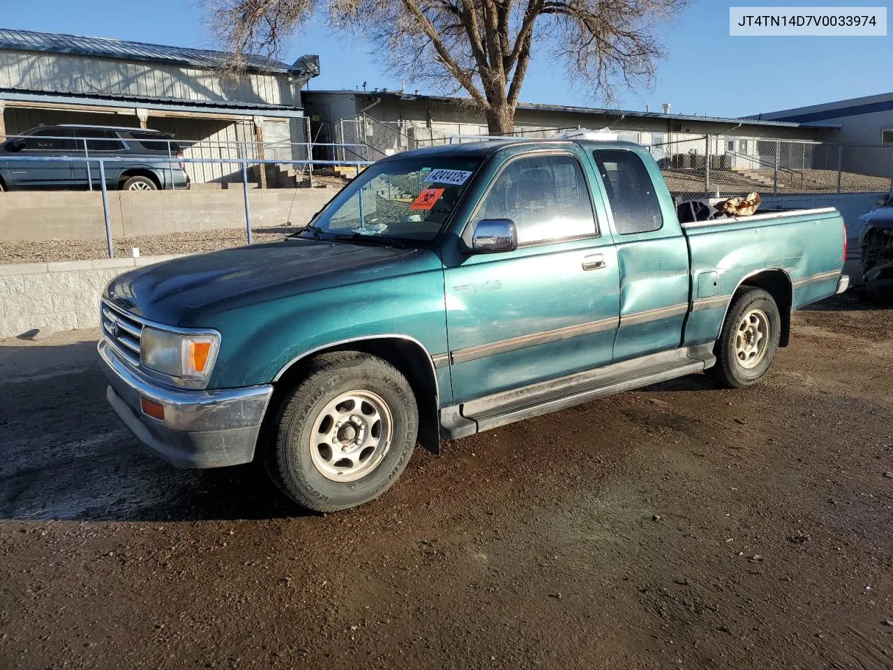 1997 Toyota T100 Xtracab Sr5 VIN: JT4TN14D7V0033974 Lot: 42414125