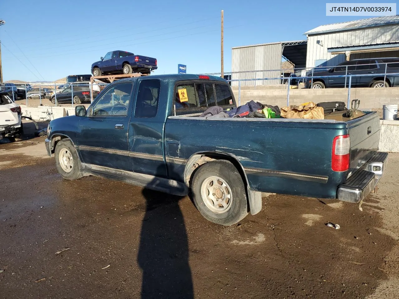 1997 Toyota T100 Xtracab Sr5 VIN: JT4TN14D7V0033974 Lot: 42414125