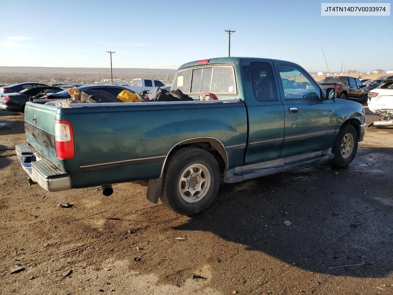 1997 Toyota T100 Xtracab Sr5 VIN: JT4TN14D7V0033974 Lot: 42414125