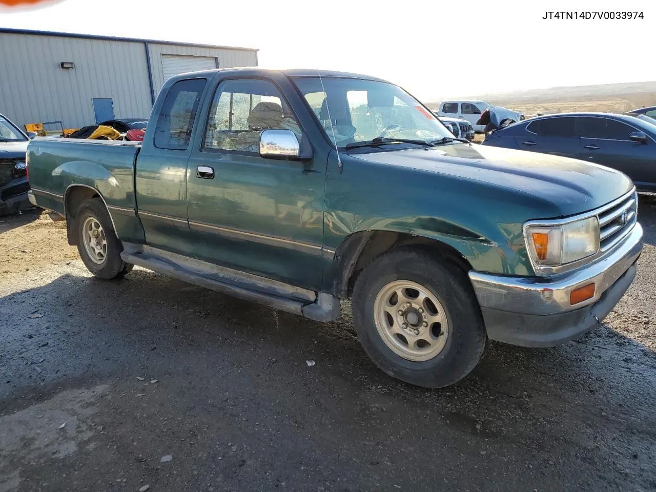1997 Toyota T100 Xtracab Sr5 VIN: JT4TN14D7V0033974 Lot: 42414125