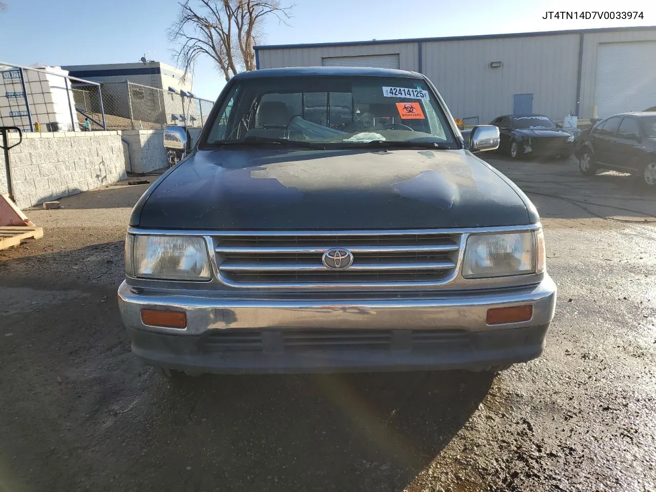 1997 Toyota T100 Xtracab Sr5 VIN: JT4TN14D7V0033974 Lot: 42414125