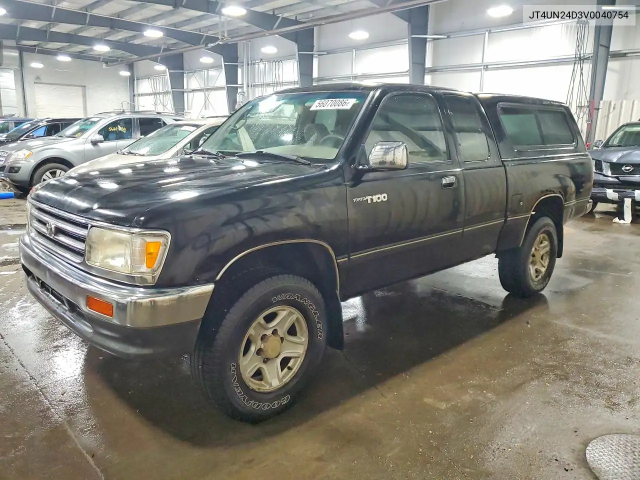 1997 Toyota T100 Xtracab Sr5 VIN: JT4UN24D3V0040754 Lot: 56070086