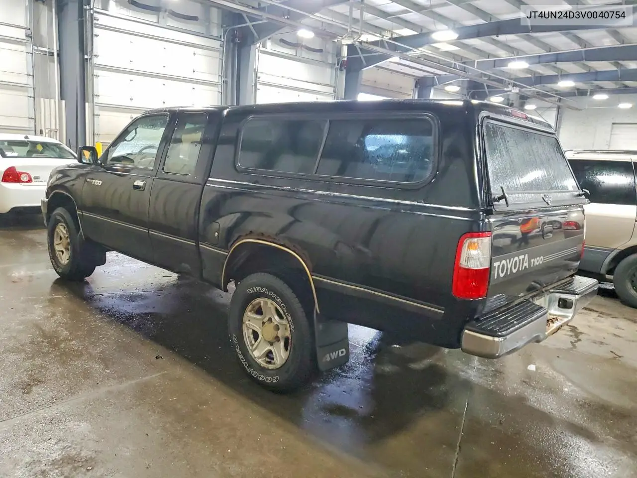 1997 Toyota T100 Xtracab Sr5 VIN: JT4UN24D3V0040754 Lot: 56070086