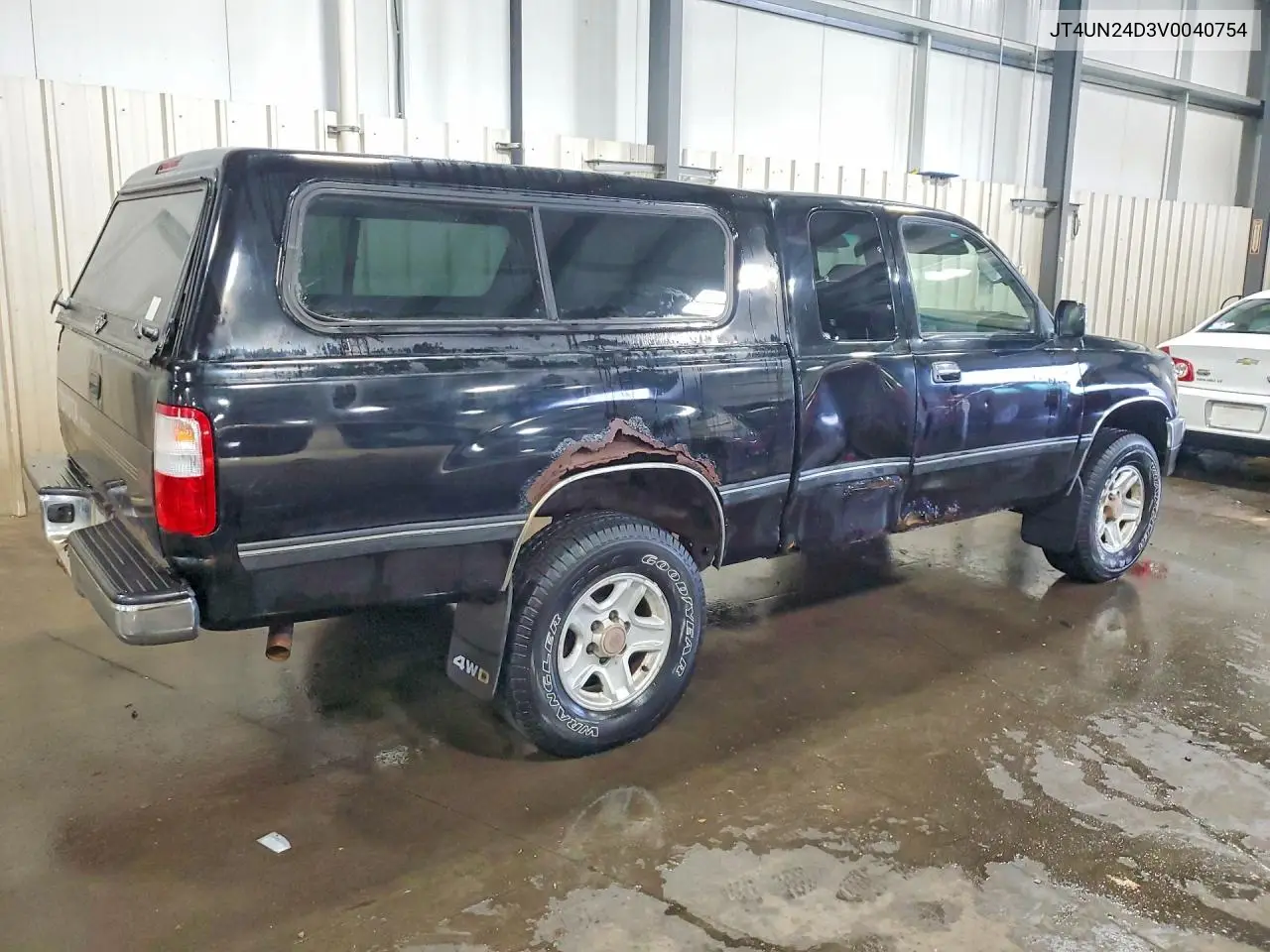 1997 Toyota T100 Xtracab Sr5 VIN: JT4UN24D3V0040754 Lot: 56070086