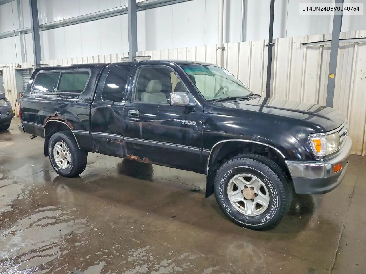 1997 Toyota T100 Xtracab Sr5 VIN: JT4UN24D3V0040754 Lot: 56070086
