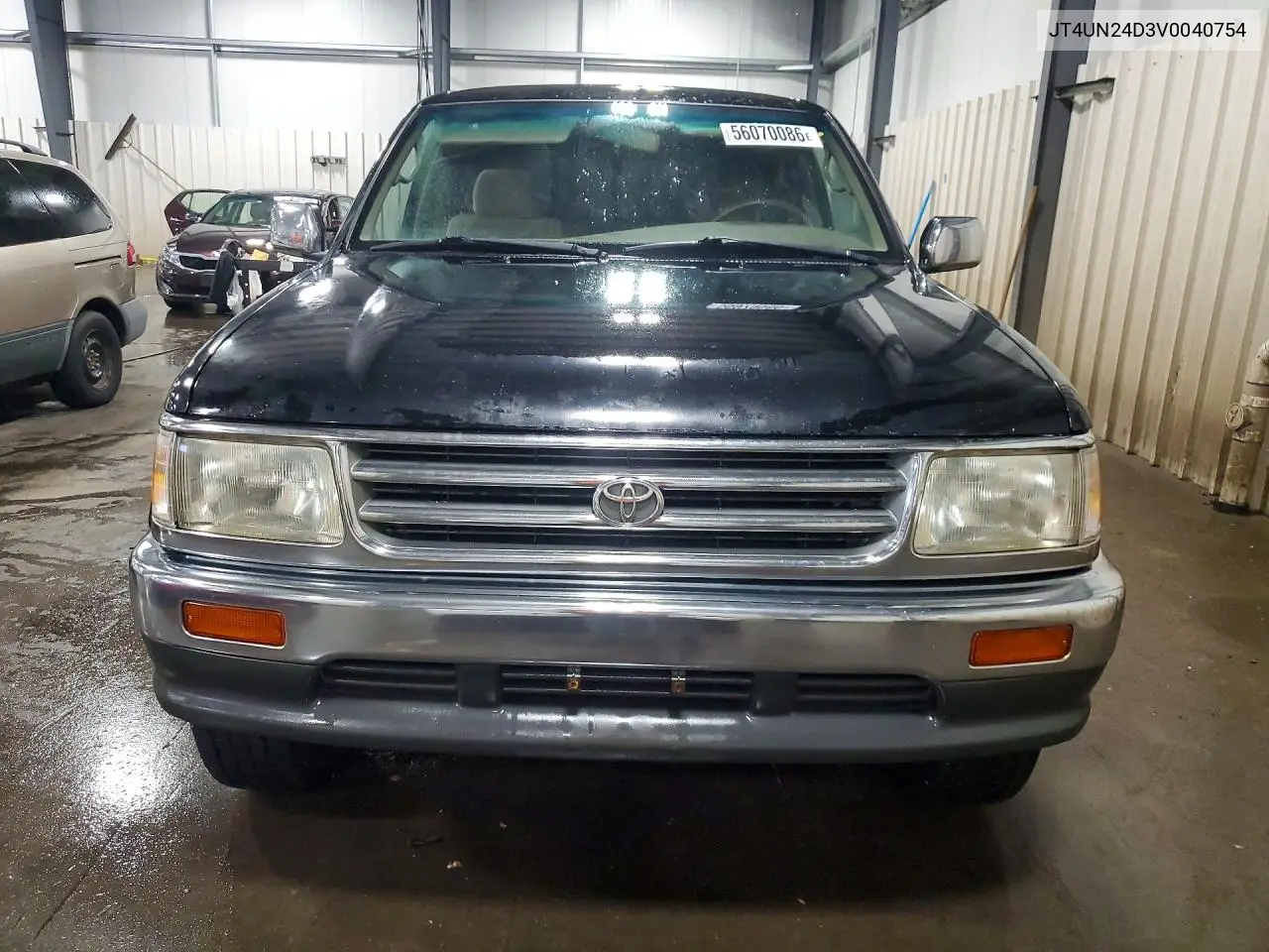 1997 Toyota T100 Xtracab Sr5 VIN: JT4UN24D3V0040754 Lot: 56070086