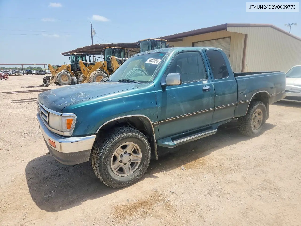 1997 Toyota T100 Xtracab Sr5 VIN: JT4UN24D2V0039773 Lot: 58429106