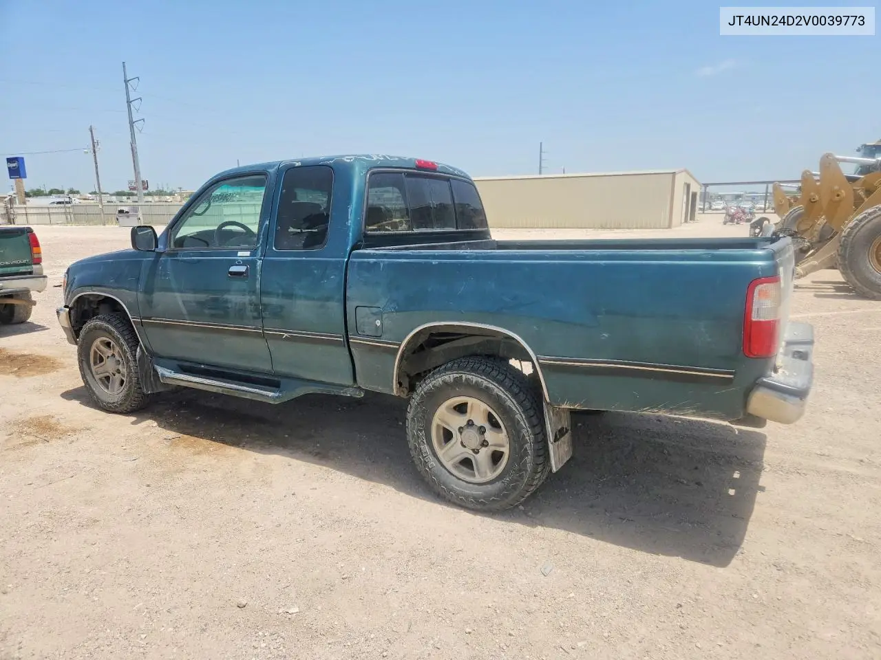 1997 Toyota T100 Xtracab Sr5 VIN: JT4UN24D2V0039773 Lot: 58429106