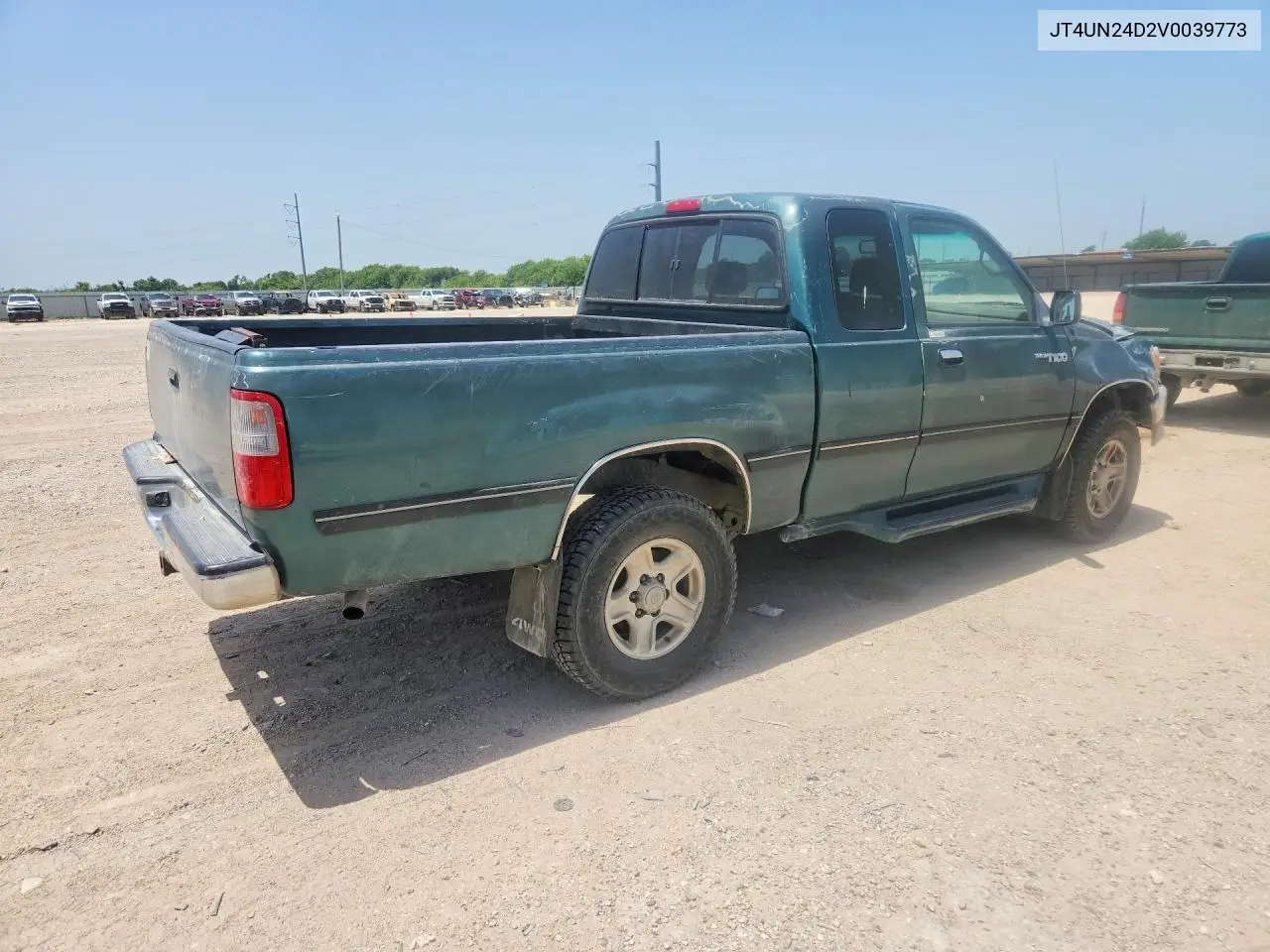 1997 Toyota T100 Xtracab Sr5 VIN: JT4UN24D2V0039773 Lot: 58429106