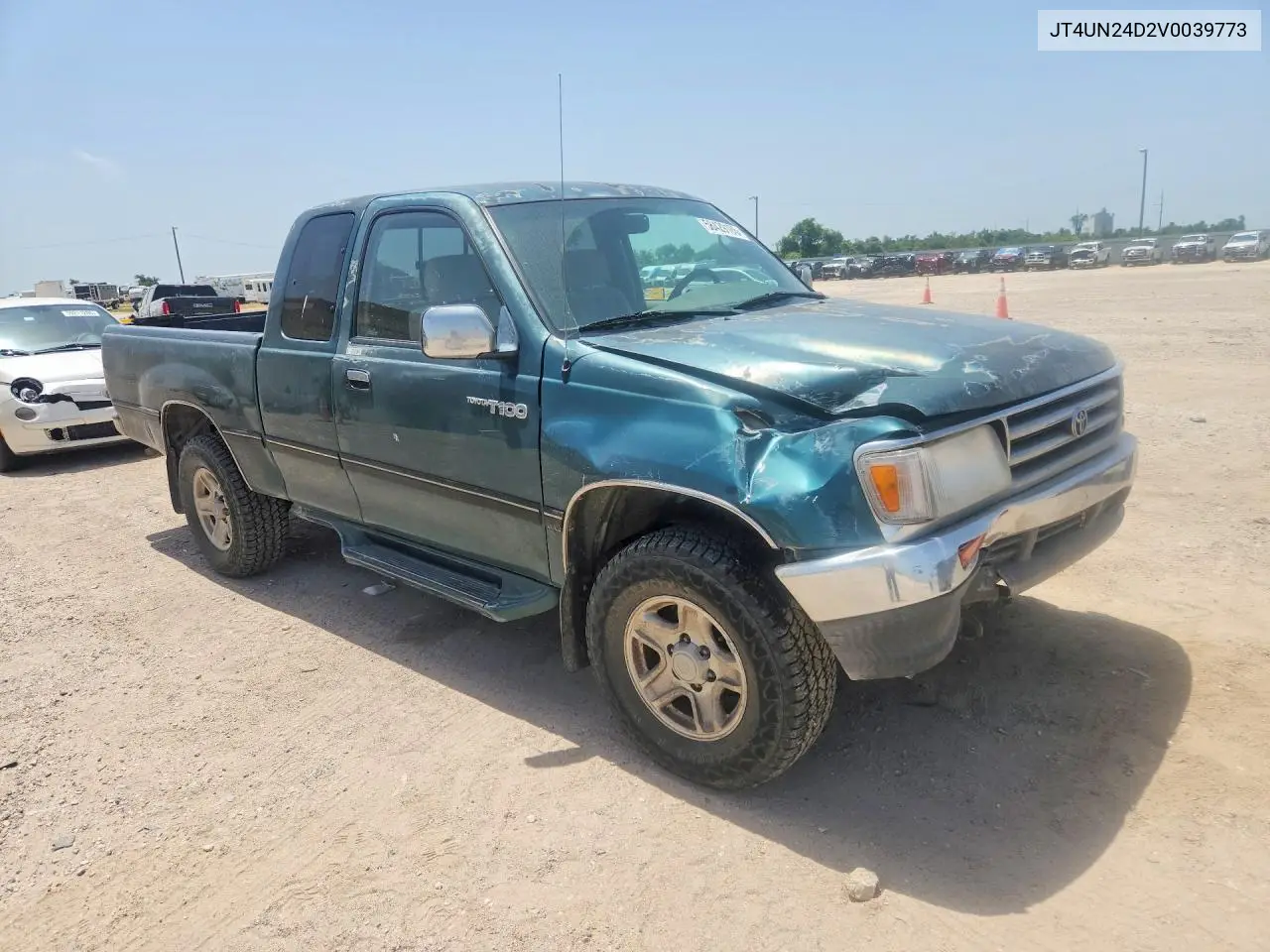 1997 Toyota T100 Xtracab Sr5 VIN: JT4UN24D2V0039773 Lot: 58429106