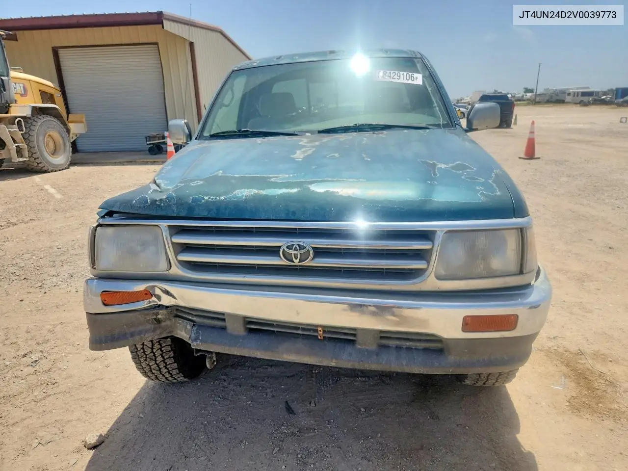 1997 Toyota T100 Xtracab Sr5 VIN: JT4UN24D2V0039773 Lot: 58429106