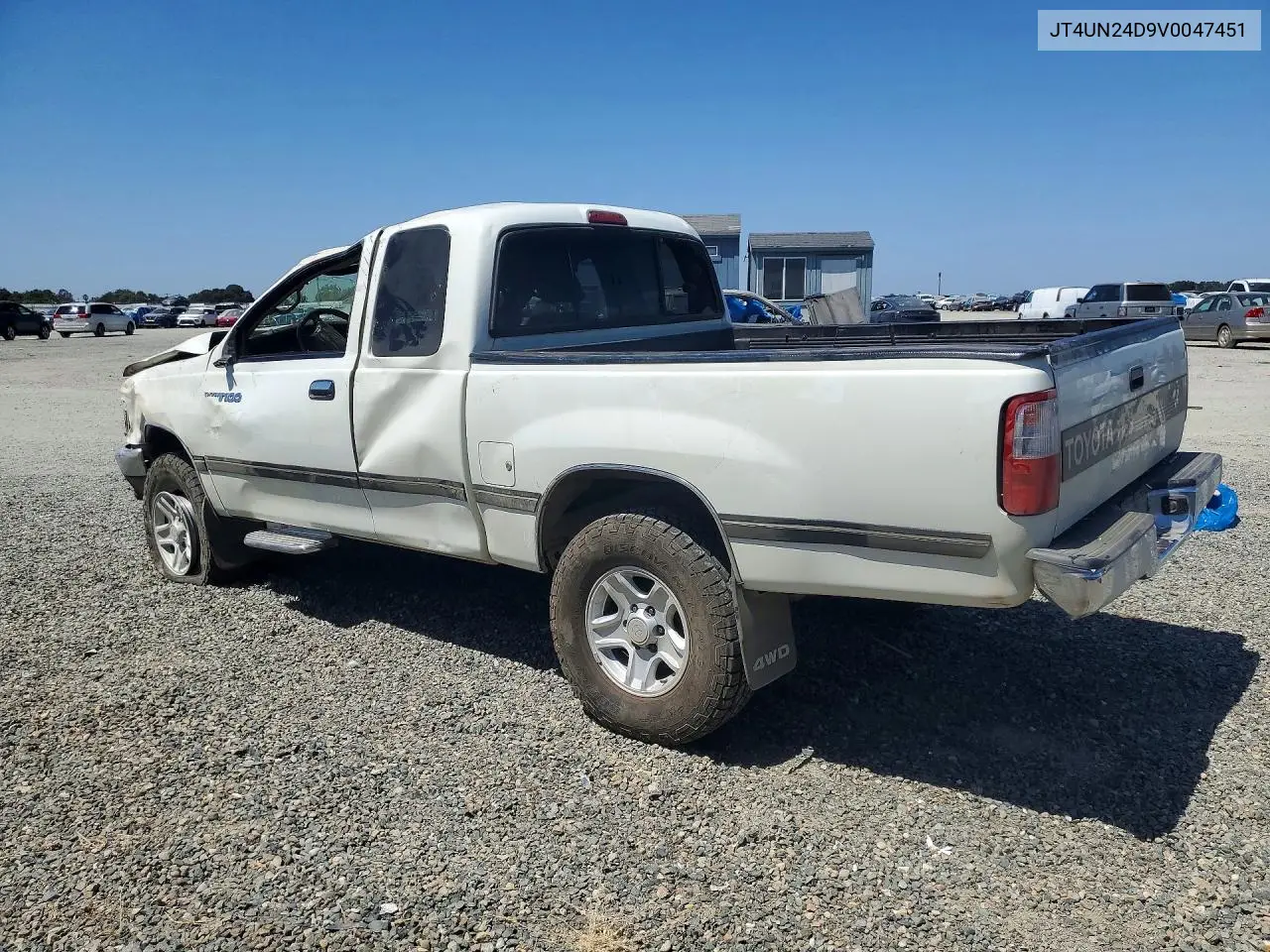1997 Toyota T100 Xtracab Sr5 VIN: JT4UN24D9V0047451 Lot: 59664706