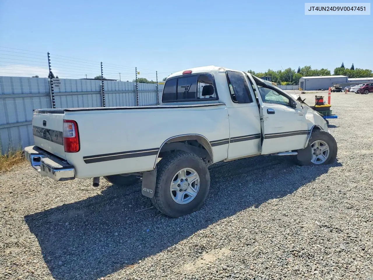 1997 Toyota T100 Xtracab Sr5 VIN: JT4UN24D9V0047451 Lot: 59664706