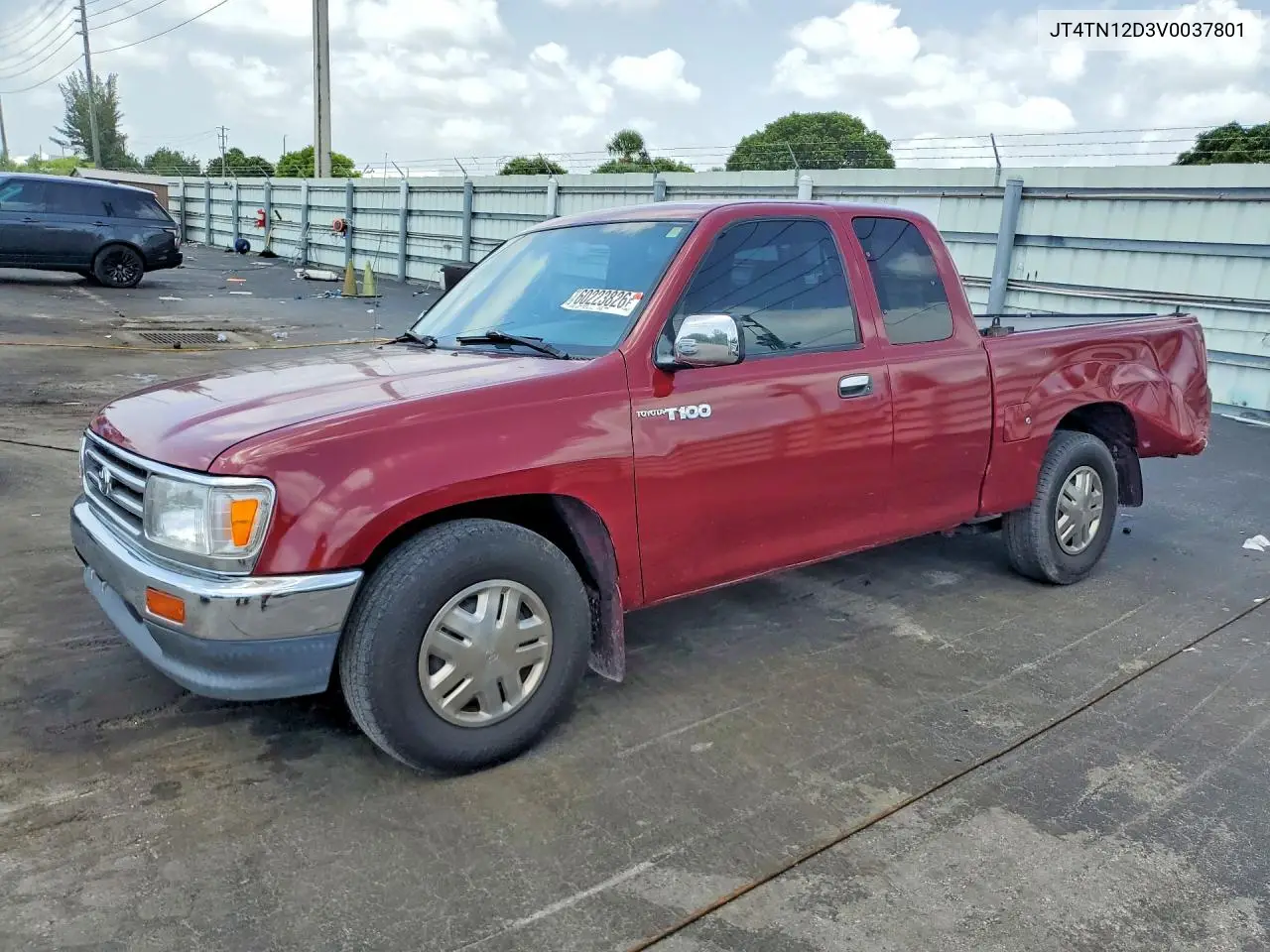 1997 Toyota T100 Xtracab VIN: JT4TN12D3V0037801 Lot: 60223826
