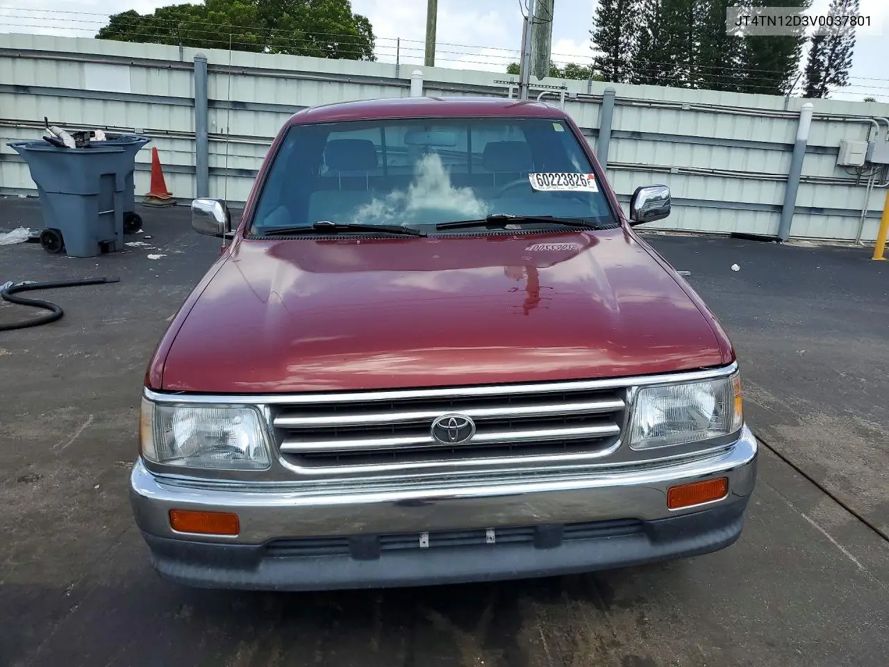 1997 Toyota T100 Xtracab VIN: JT4TN12D3V0037801 Lot: 60223826