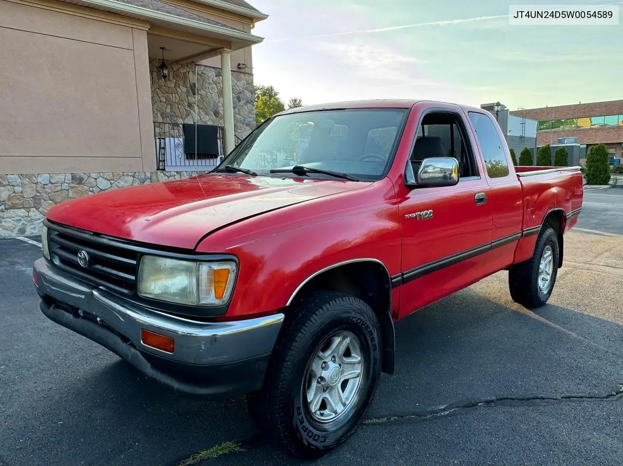 1998 Toyota T100 Sr5 VIN: JT4UN24D5W0054589 Lot: 62194416