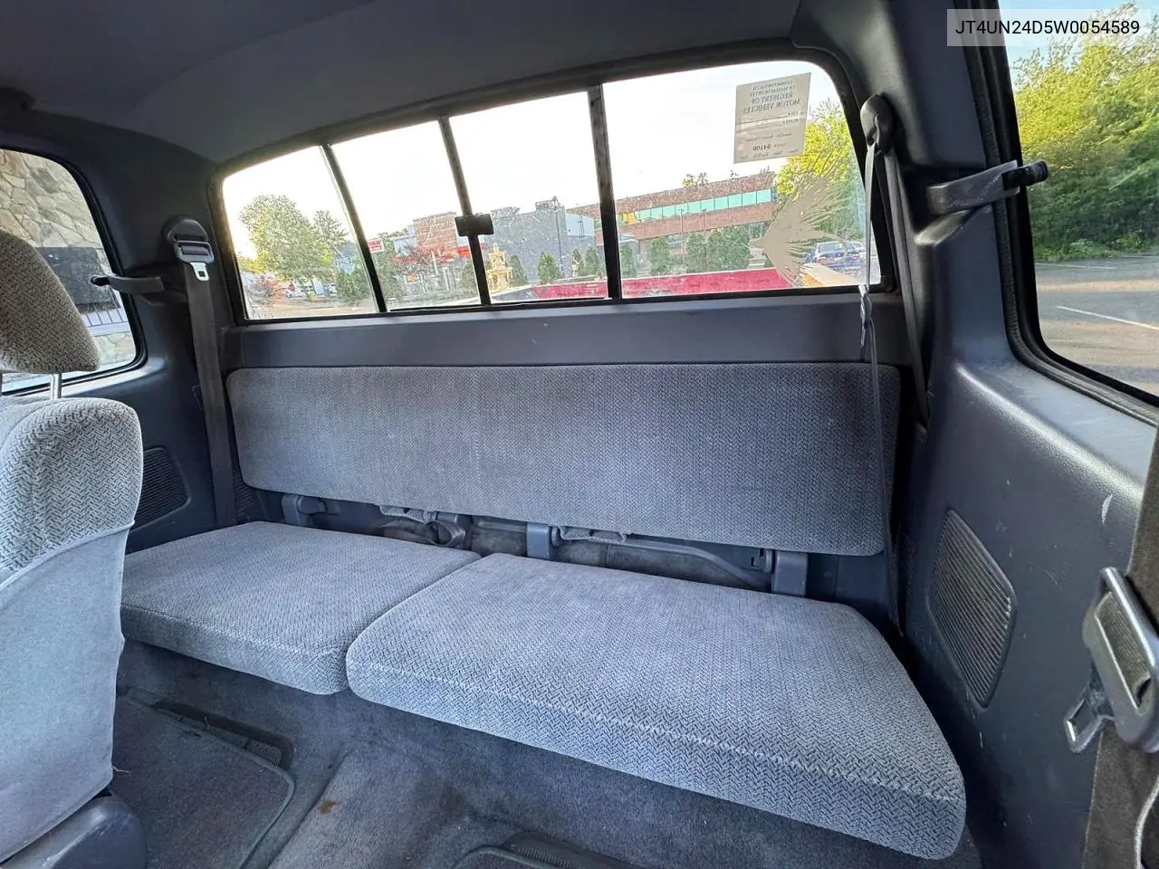 1998 Toyota T100 Sr5 VIN: JT4UN24D5W0054589 Lot: 62194416
