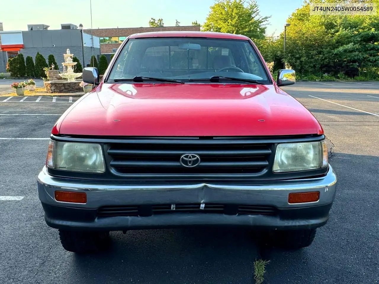 1998 Toyota T100 Sr5 VIN: JT4UN24D5W0054589 Lot: 62194416