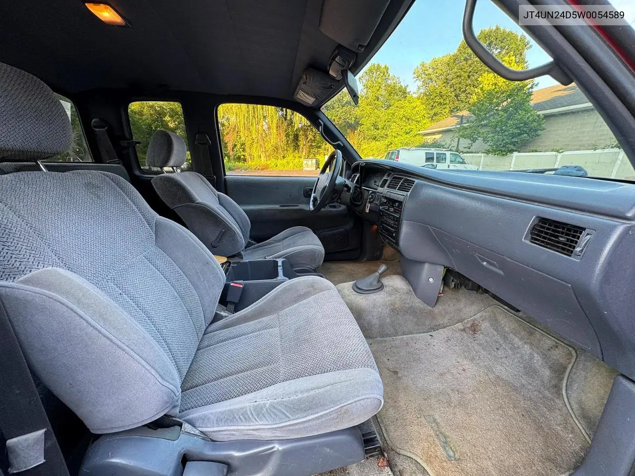1998 Toyota T100 Sr5 VIN: JT4UN24D5W0054589 Lot: 62194416
