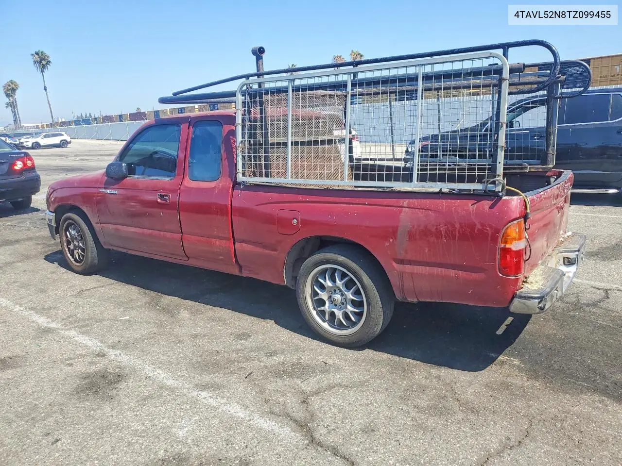1996 Toyota Tacoma Xtracab VIN: 4TAVL52N8TZ099455 Lot: 58811096