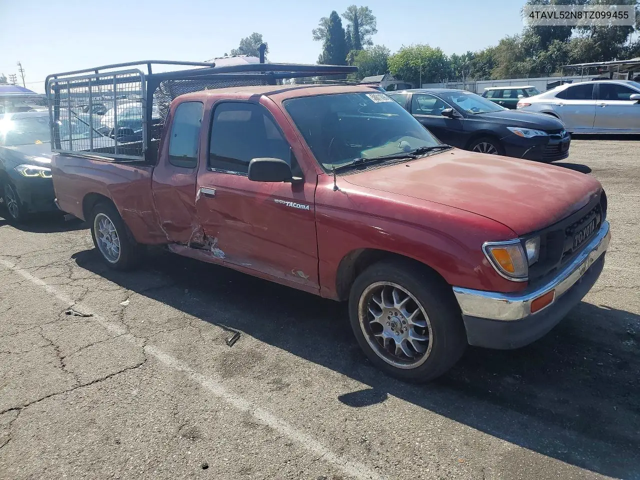 1996 Toyota Tacoma Xtracab VIN: 4TAVL52N8TZ099455 Lot: 58811096