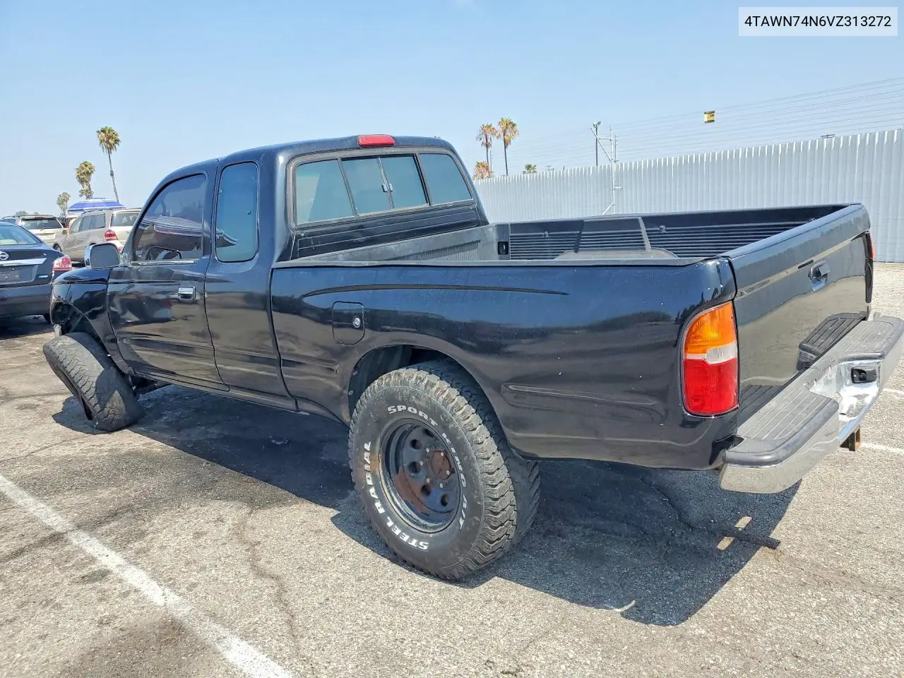 1997 Toyota Tacoma Xtracab Sr5 VIN: 4TAWN74N6VZ313272 Lot: 58596586