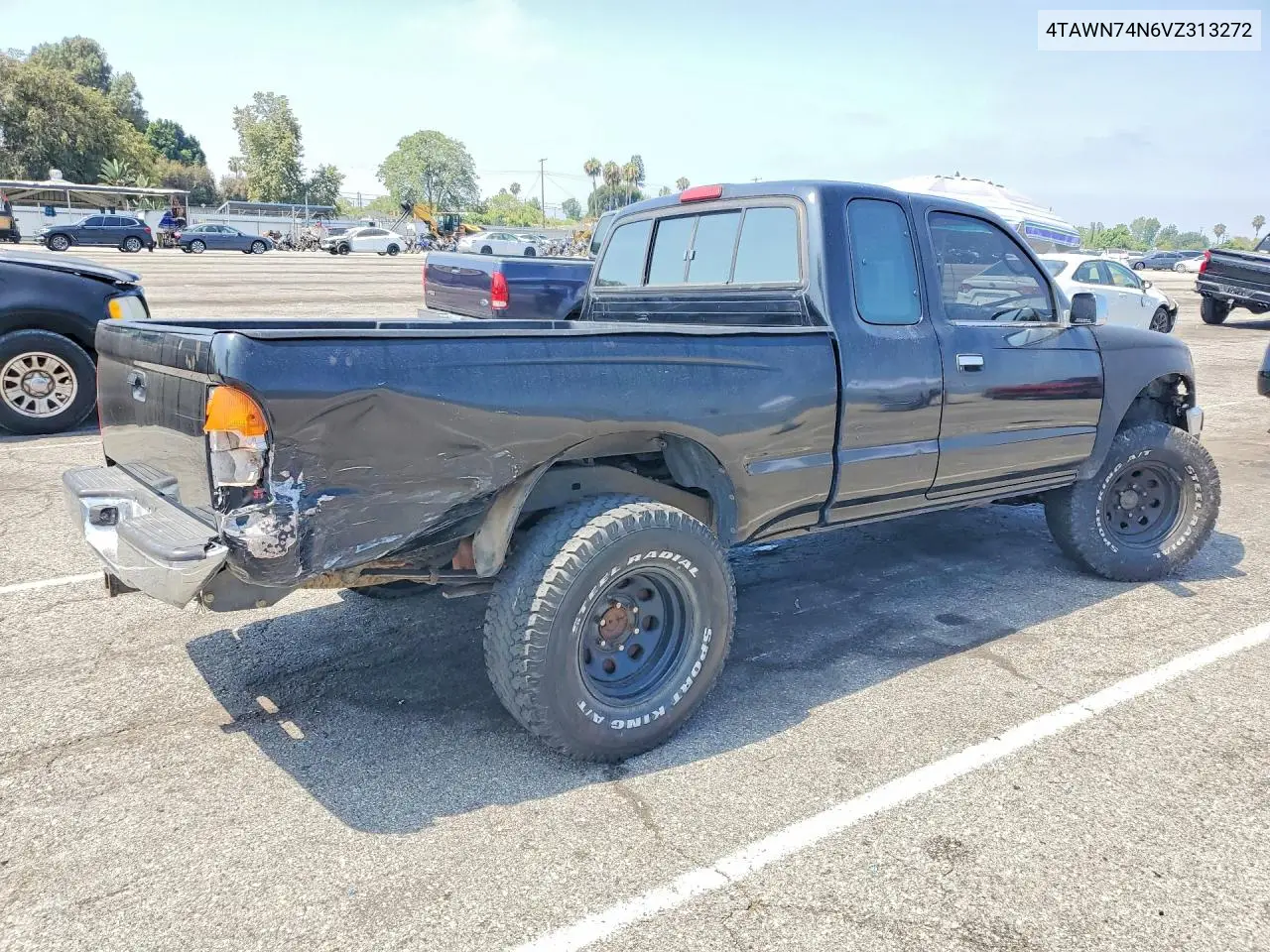 1997 Toyota Tacoma Xtracab Sr5 VIN: 4TAWN74N6VZ313272 Lot: 58596586