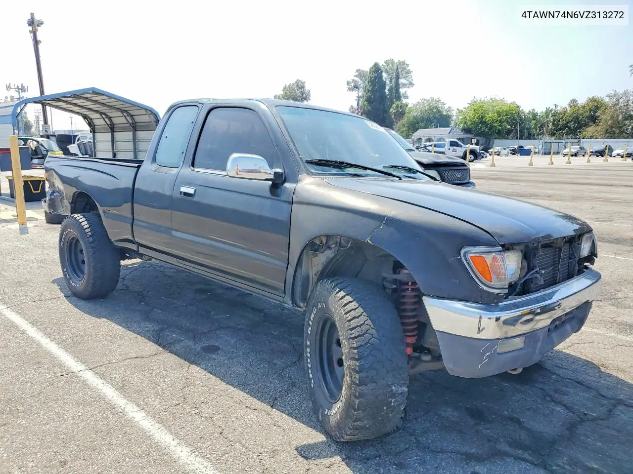 1997 Toyota Tacoma Xtracab Sr5 VIN: 4TAWN74N6VZ313272 Lot: 58596586