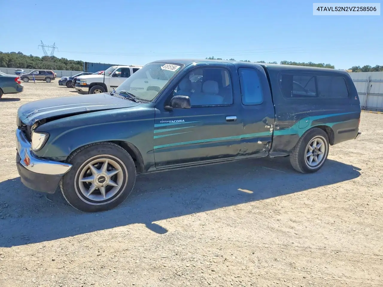 1997 Toyota Tacoma Base VIN: 4TAVL52N2VZ258506 Lot: 61815156