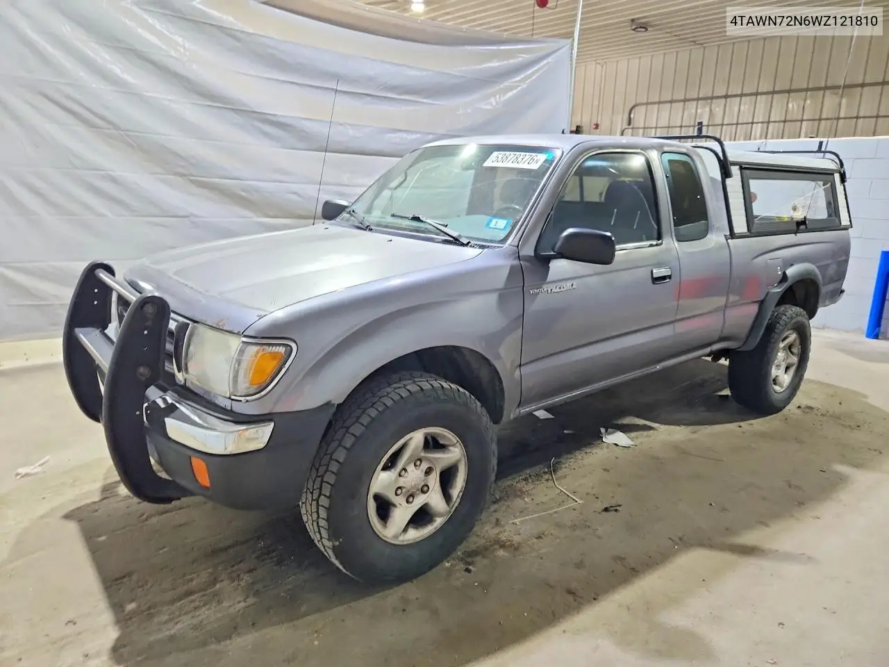 1998 Toyota Tacoma Xtracab VIN: 4TAWN72N6WZ121810 Lot: 53878376