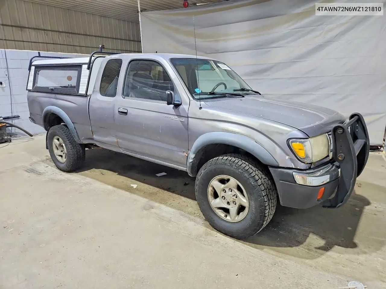 1998 Toyota Tacoma Xtracab VIN: 4TAWN72N6WZ121810 Lot: 53878376