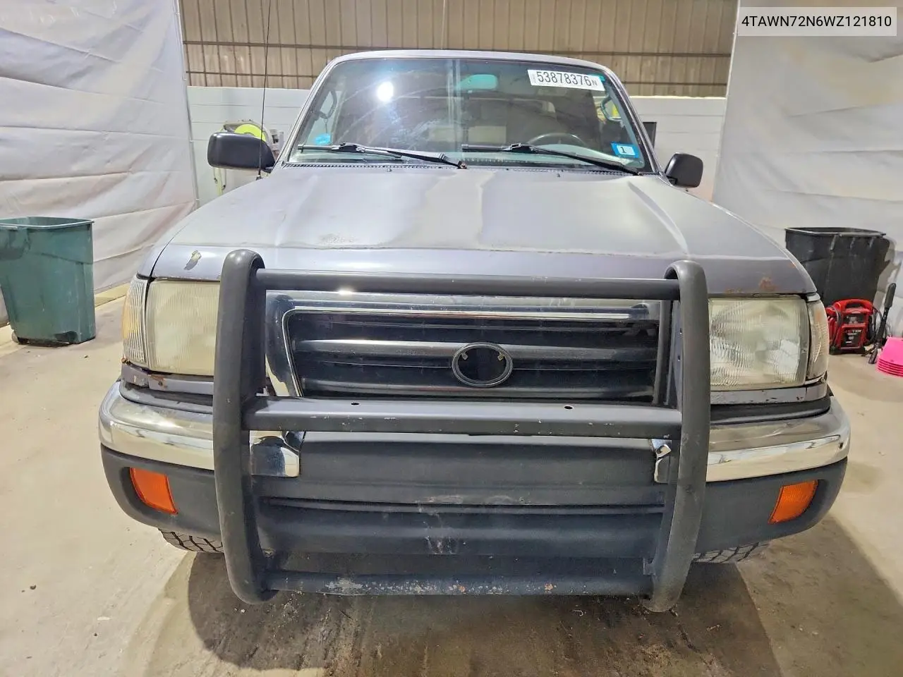 1998 Toyota Tacoma Xtracab VIN: 4TAWN72N6WZ121810 Lot: 53878376