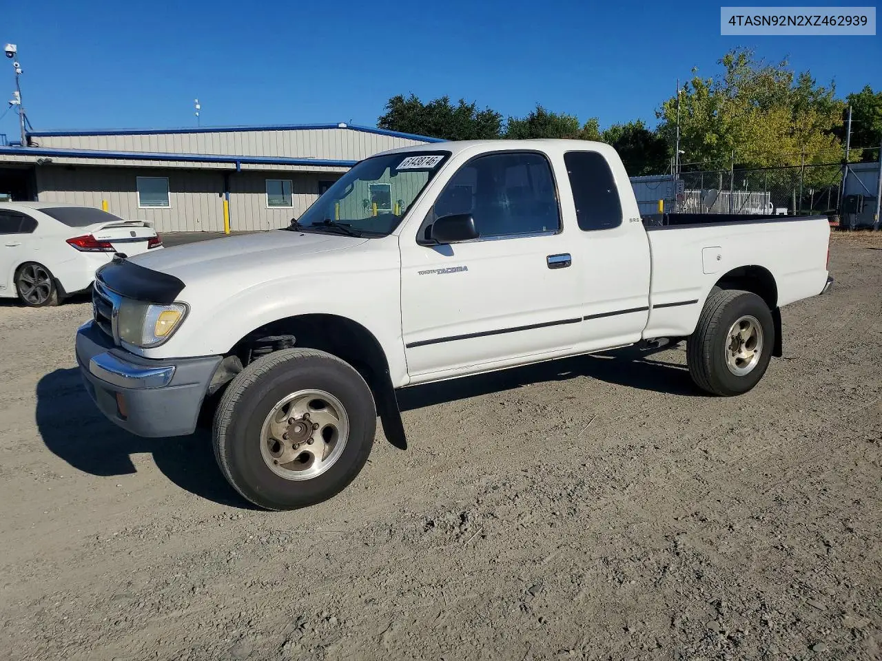 1999 Toyota Tacoma Xtracab Prerunner VIN: 4TASN92N2XZ462939 Lot: 61438746