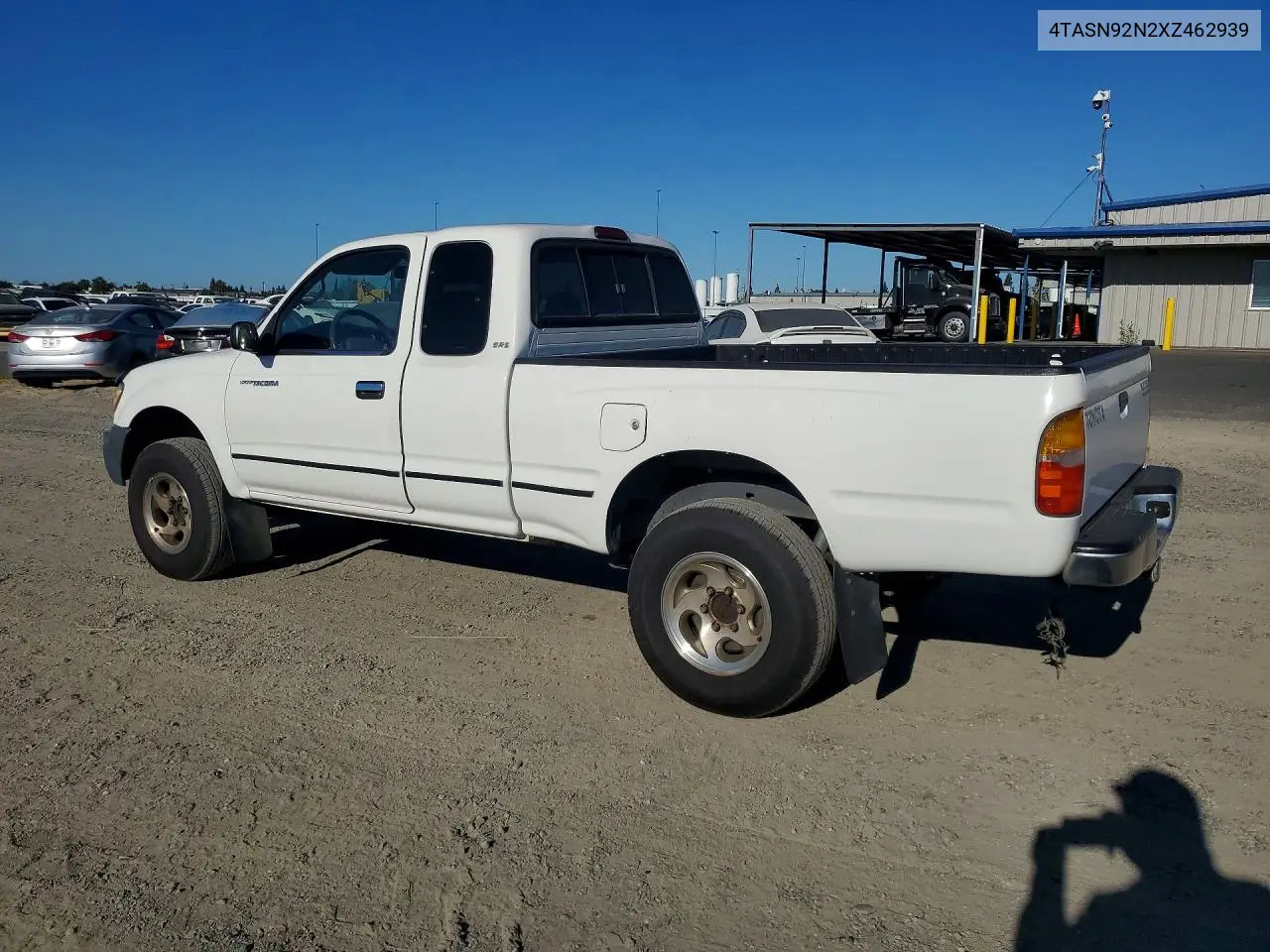 1999 Toyota Tacoma Xtracab Prerunner VIN: 4TASN92N2XZ462939 Lot: 61438746