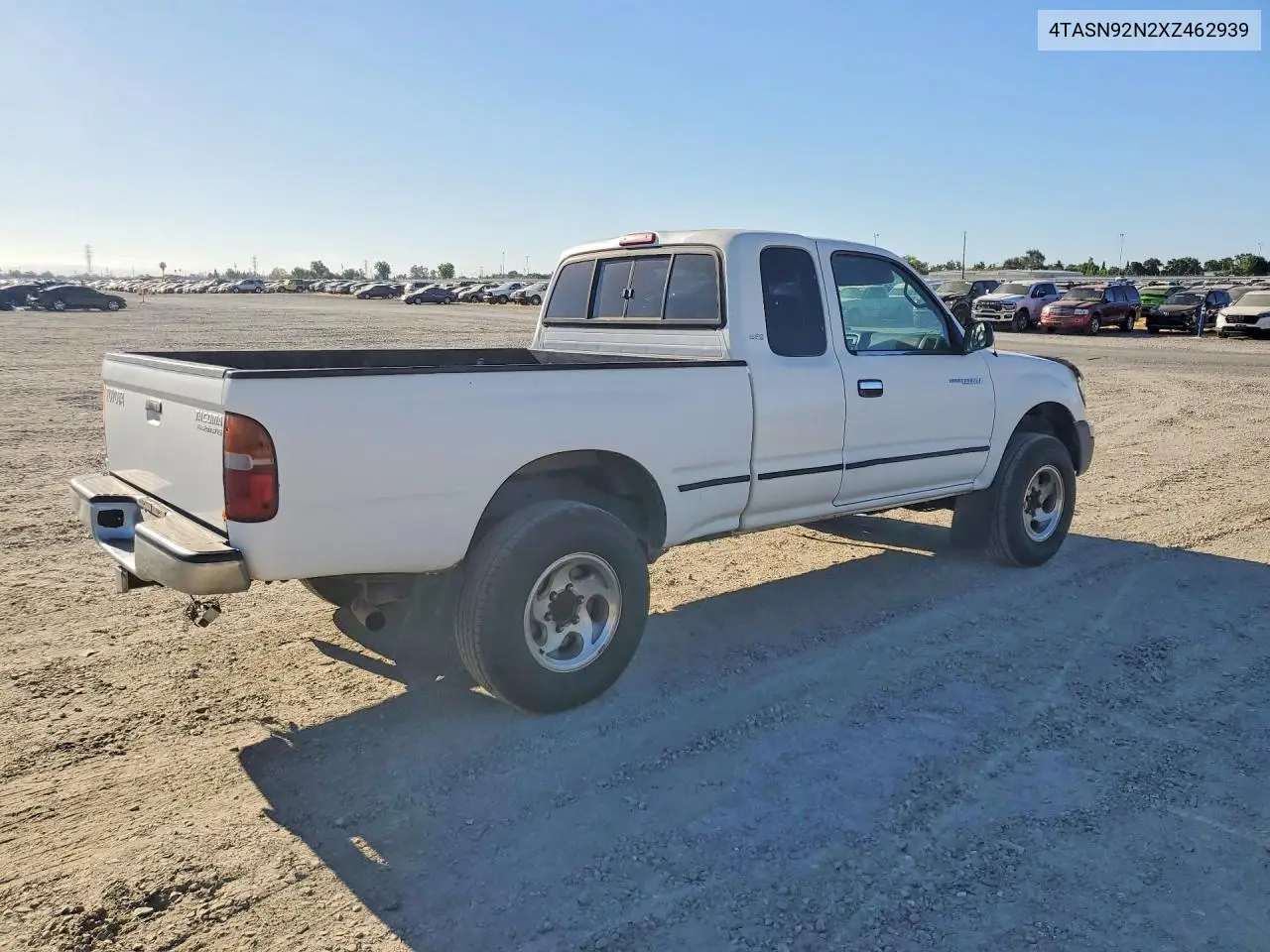 1999 Toyota Tacoma Xtracab Prerunner VIN: 4TASN92N2XZ462939 Lot: 61438746