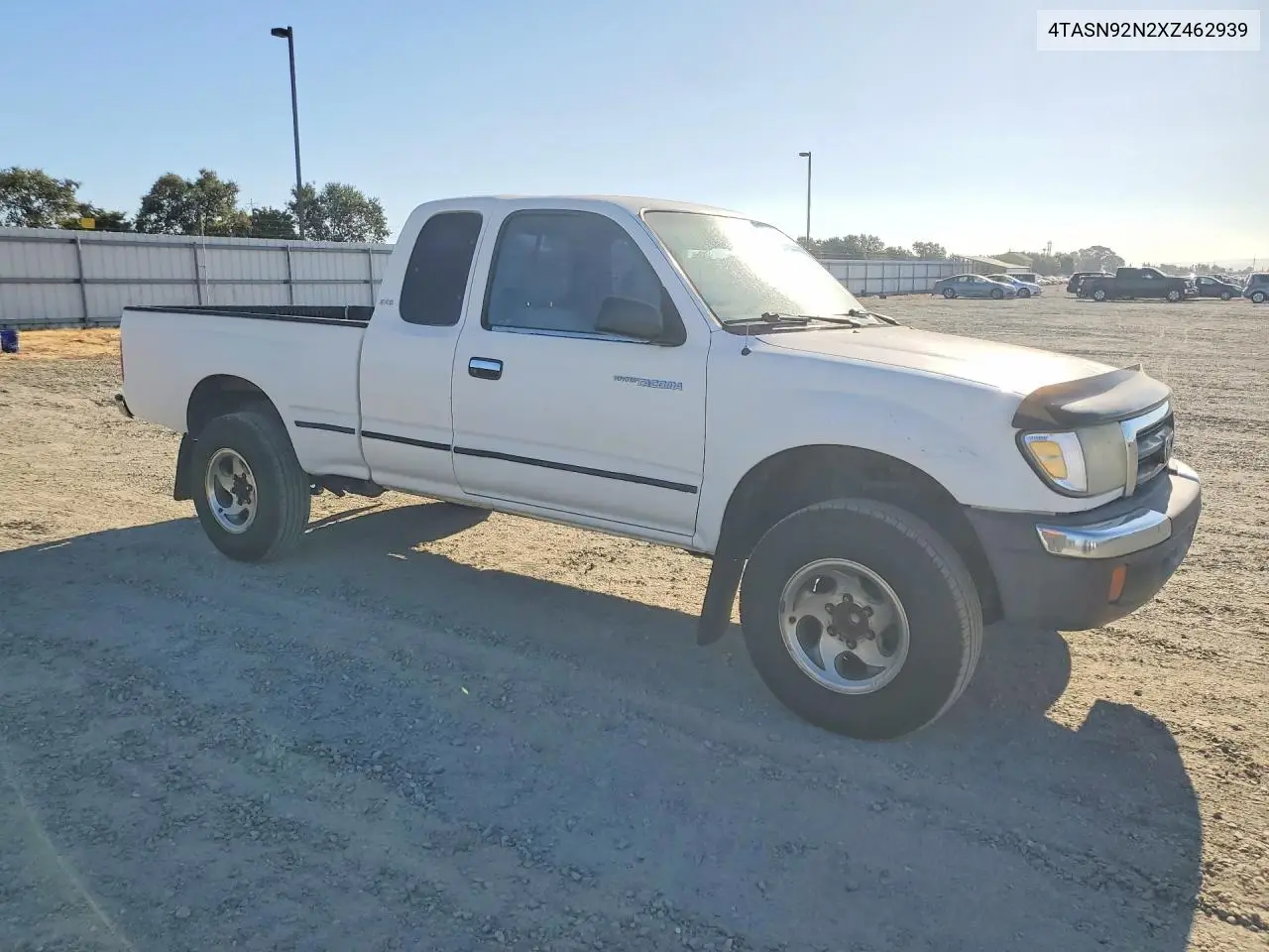 1999 Toyota Tacoma Xtracab Prerunner VIN: 4TASN92N2XZ462939 Lot: 61438746