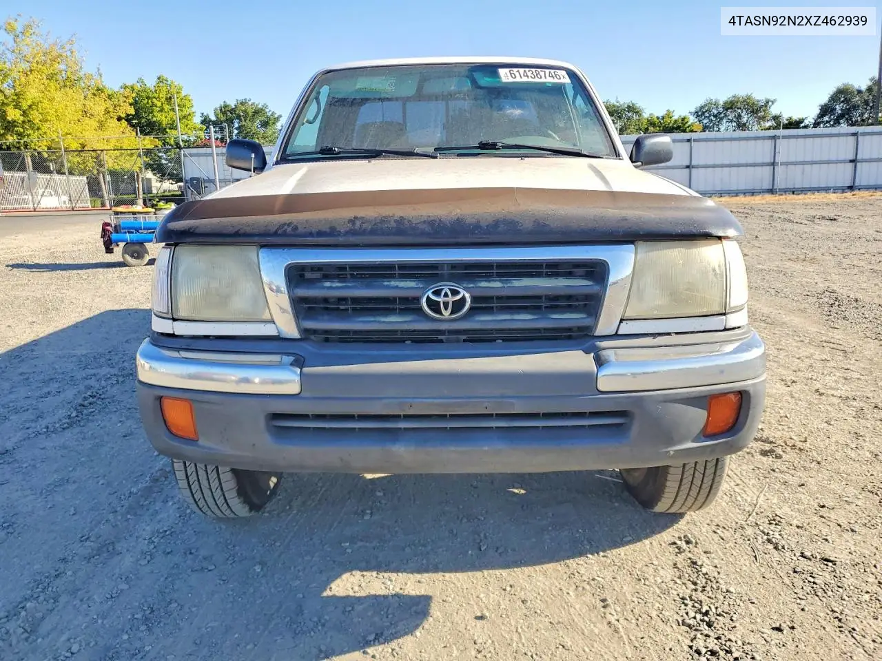 1999 Toyota Tacoma Xtracab Prerunner VIN: 4TASN92N2XZ462939 Lot: 61438746