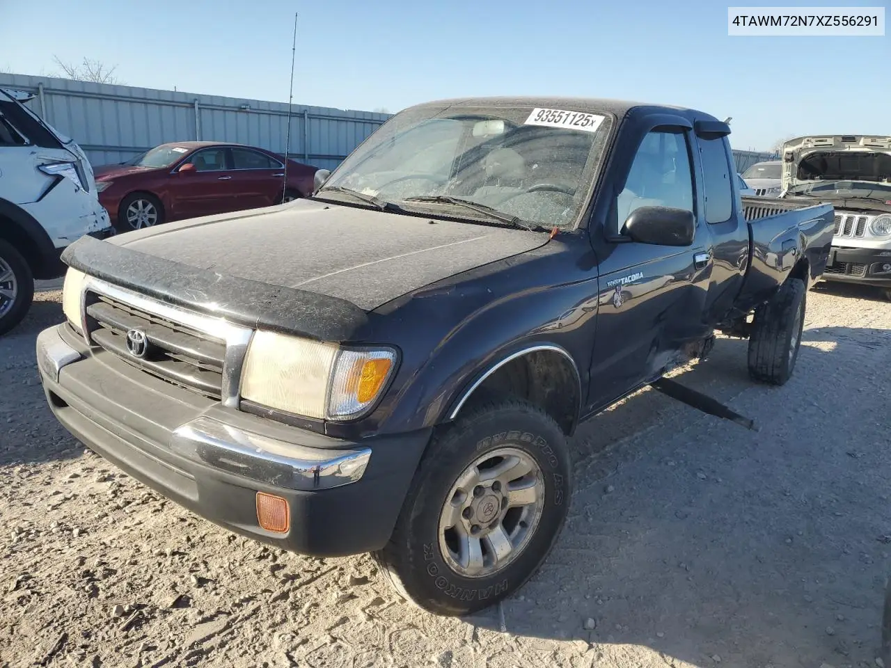 4TAWM72N7XZ556291 1999 Toyota Tacoma Xtracab
