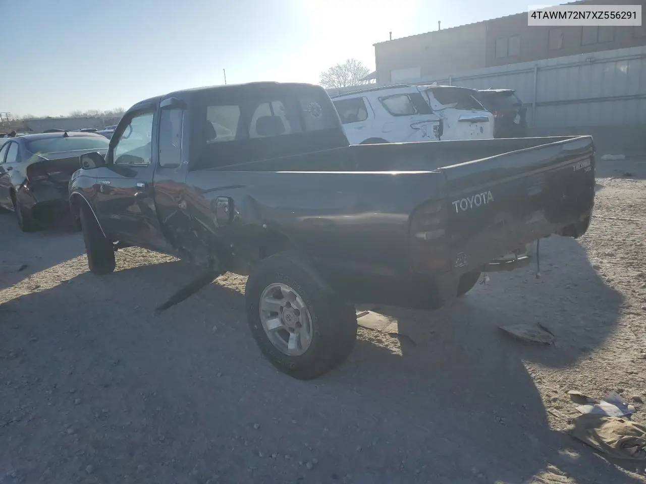 4TAWM72N7XZ556291 1999 Toyota Tacoma Xtracab